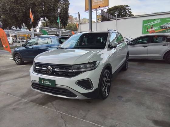 VOLKSWAGEN T-CROSS 1.4 250 TSI TOTAL FLEX HIGHLINE AUTOMÁTICO VOLKSWAGEN T-CROSS 1.4 250 TSI TOTAL FLEX HIGHLINE AUTOMÁTICO